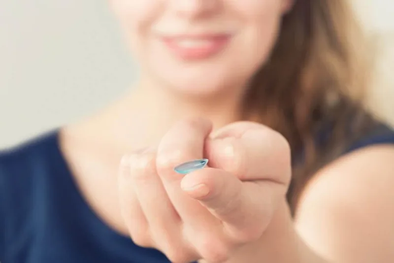 Existing Smart Vision Optometry image illustrating care of ortho-k lenses