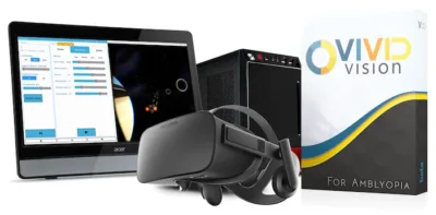 Vivid Vision Virtual Reality Vision Training