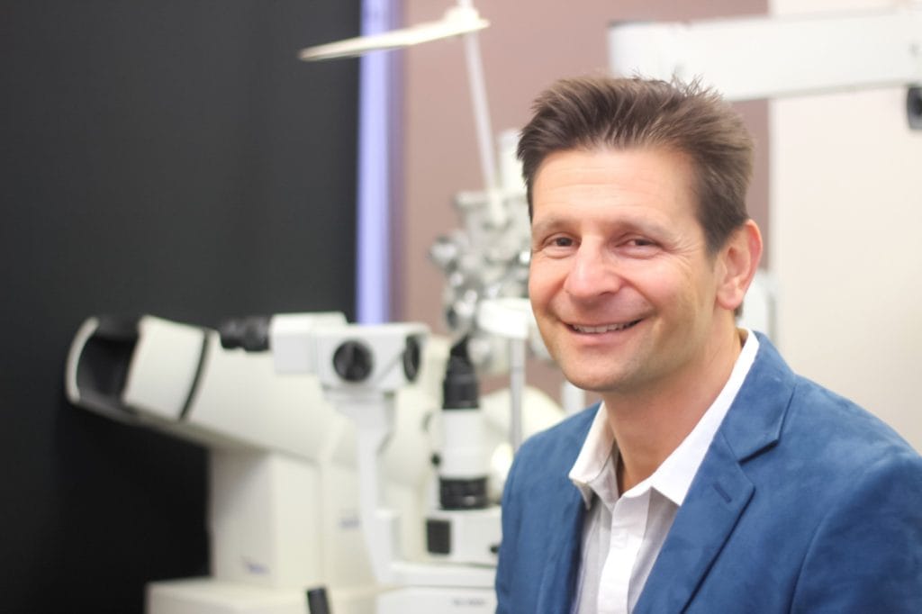Gary Rodney, Founder of Smart Vision Optometry in Sydney