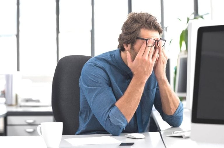 Rise in High Stress Levels is Impacting on Vision