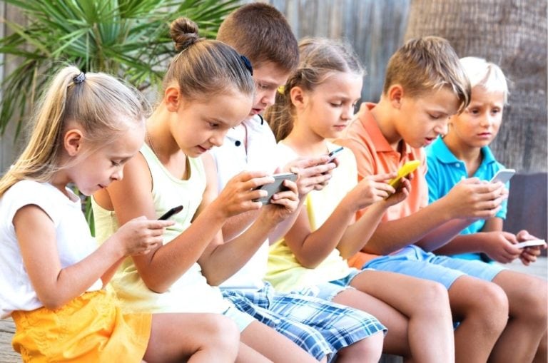The Impact of Smartphones on Children’s Vision of the World