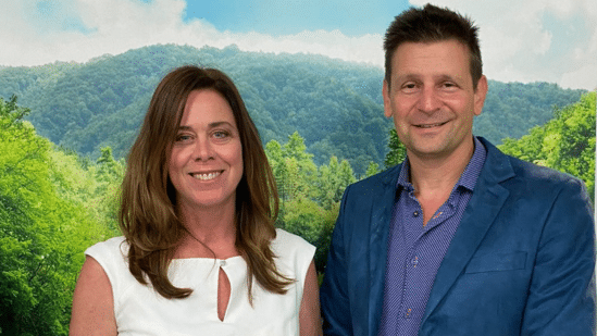 Jacquie Gattegno and Gary Rodney | Smart Vision Optometry