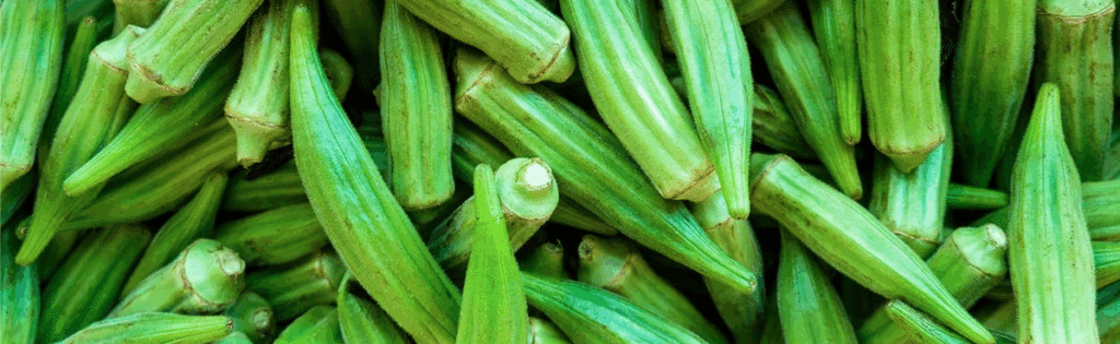 A natural gel formula derived from plant-based extracts like okra