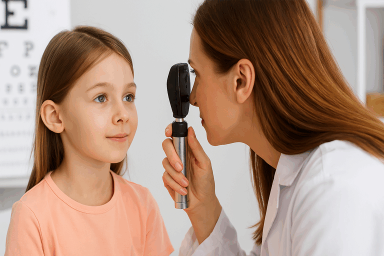 Spotting Early Vision or Developmental Eye Issues in Children