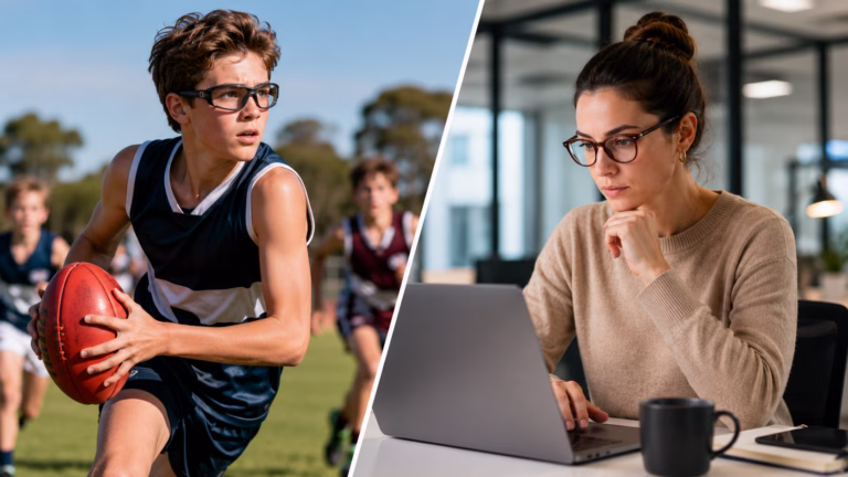 Enhancing Visual Skills in Sport and Work | Smart Vision Optometry