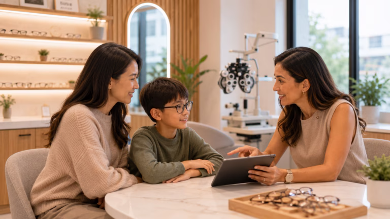 Myopia‑Control & Long‑Term Vision Health | Smart Vision Optometry