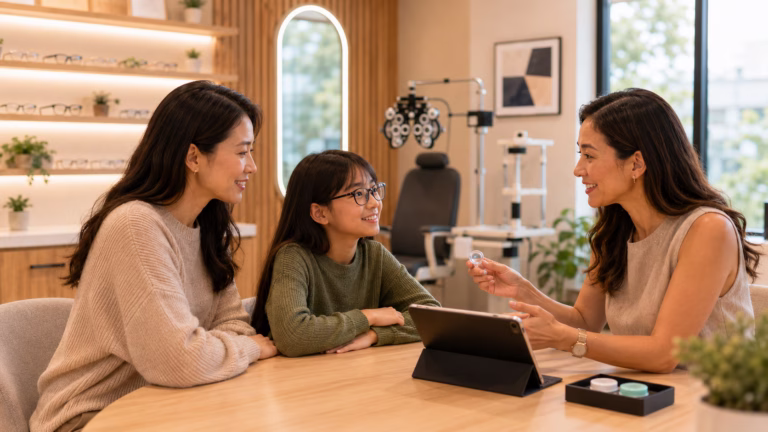 Overnight Vision Correction Sees Growing Interest Among Sydney Families | Smart Vision Optometry