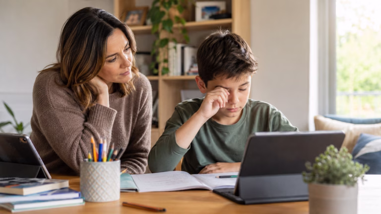 Screen Time Surge Linked to Rising Digital Eye Strain in Children | Smart Vision Optometry