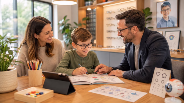 Highlights the Link Between Vision, Learning and Classroom Confidence | Smart Vision Optometry